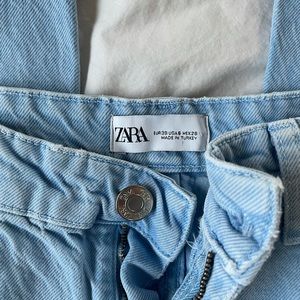 ZARA blue jeans